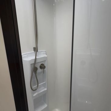 work and play toy hauler, Jayco Basestation, Titanium toy hauler, Toy hauler caravans