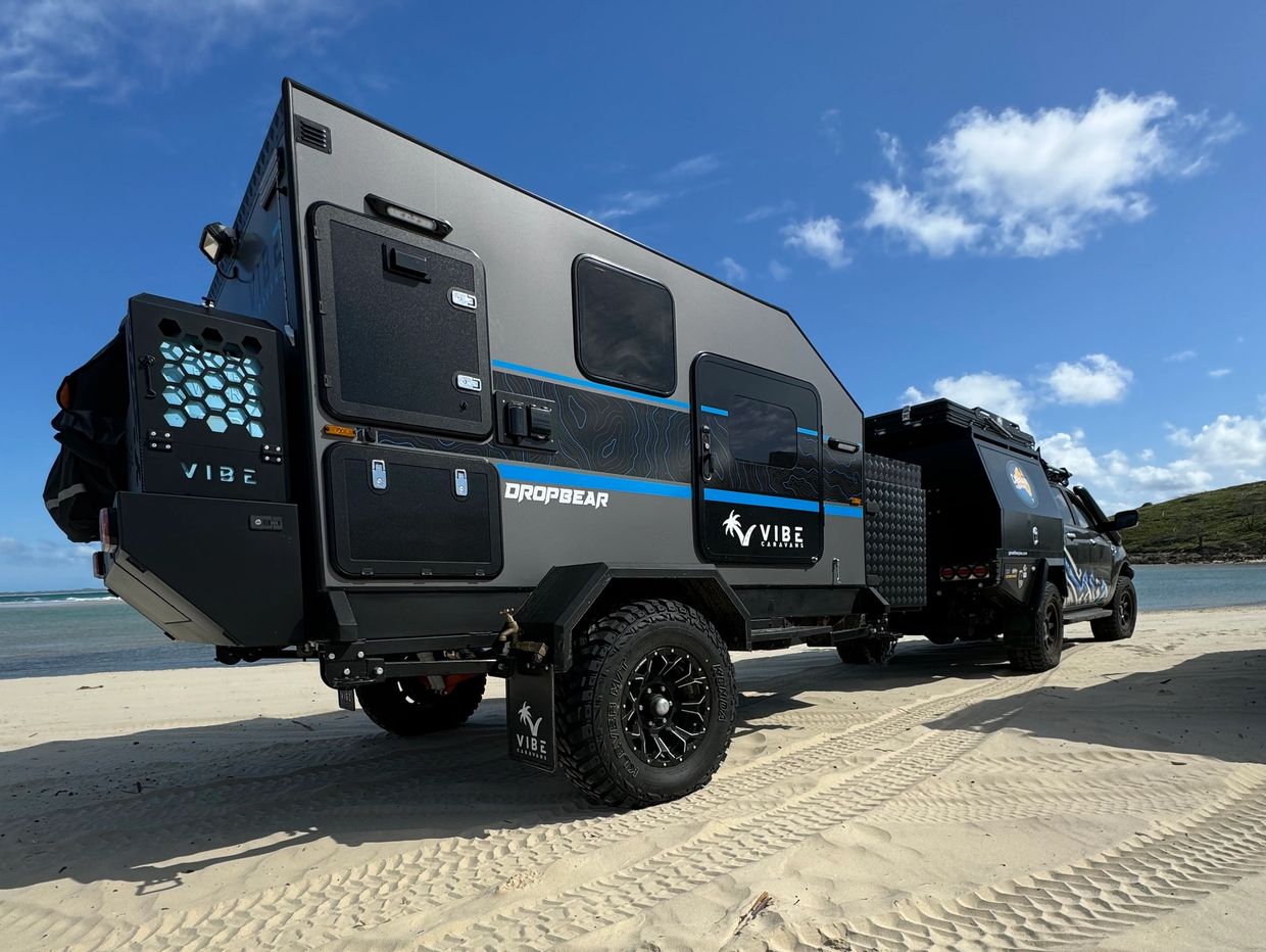 Vibe caravans POD camper trailer, Pod campers, Jayco pod, Ezy Trail campers, camper trailer,