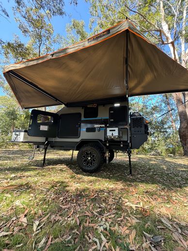 vibe caravans pod camper trailer, for sale, pod camper , x series pod camper, Eli trail campers,