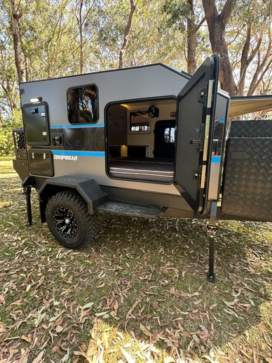 vibe caravans pod camper trailer, for sale, pod camper , x series pod camper, Eli trail campers,