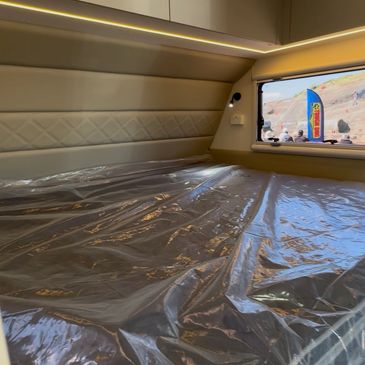 Vibe caravans, Toy Hauler caravans, work and play toy hauler, Jayco Basestation, Titanium toy hauler, Toy hauler caravans