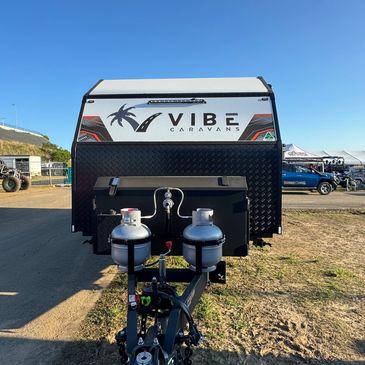 work and play toy hauler, Jayco Basestation, Titanium toy hauler, Toy hauler caravans