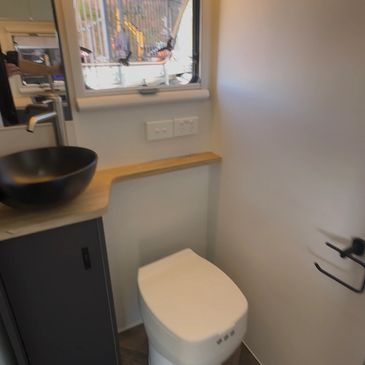 Vibe Caravans, work and play toy hauler, Jayco Basestation, Titanium toy hauler, Toy hauler caravans