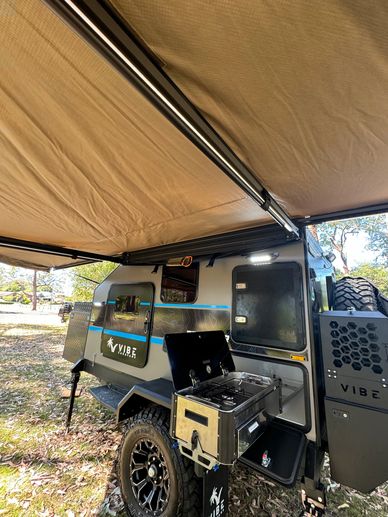 vibe caravans pod camper trailer, for sale, pod camper , x series pod camper, Eli trail campers,