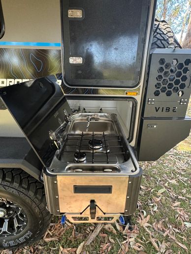 vibe caravans pod camper trailer, for sale, pod camper , x series pod camper, Eli trail campers,