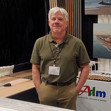 Bruce Henschen founder & owner of Acoustical Decor