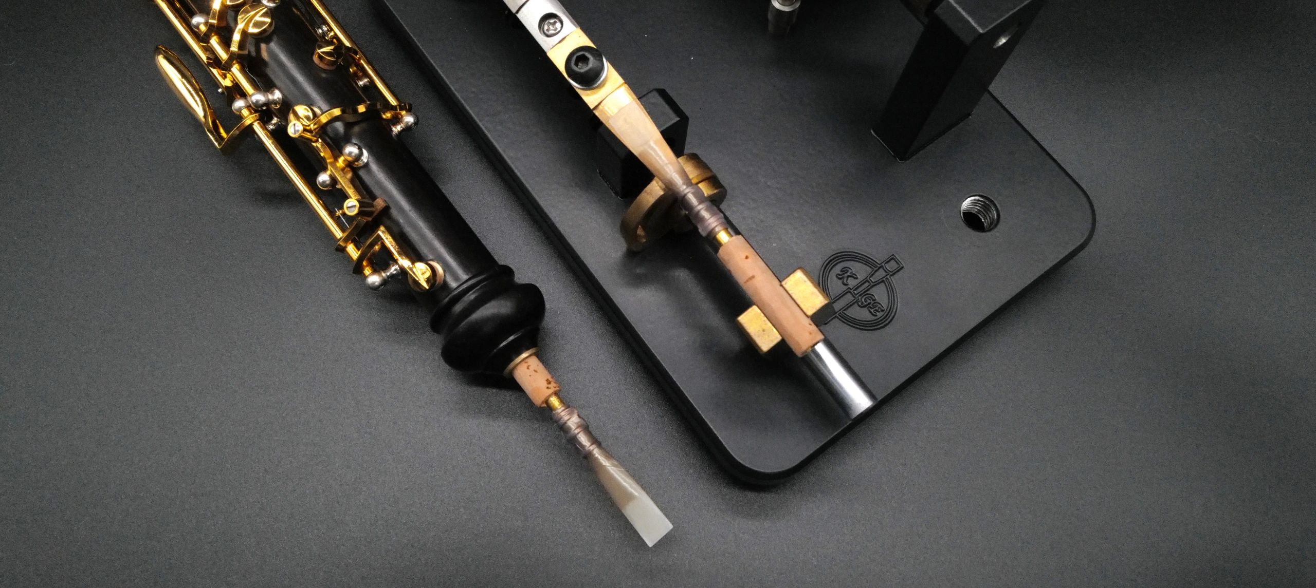 K.GE oboe, reed making machine, profiling machine, synthetic oboe reed