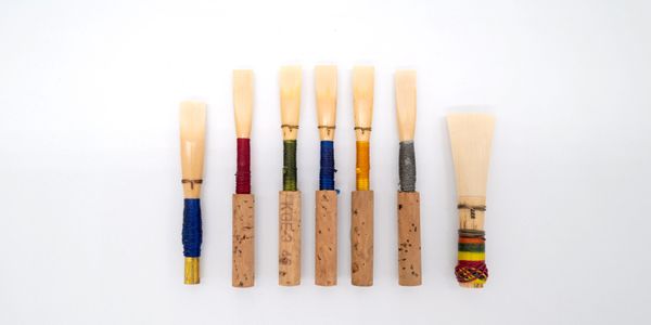 Our range of traditional double reeds. Oboe, Cor Anglais, Oboe D'amore and Bassoon
