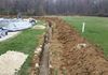 Trench For Gas Line