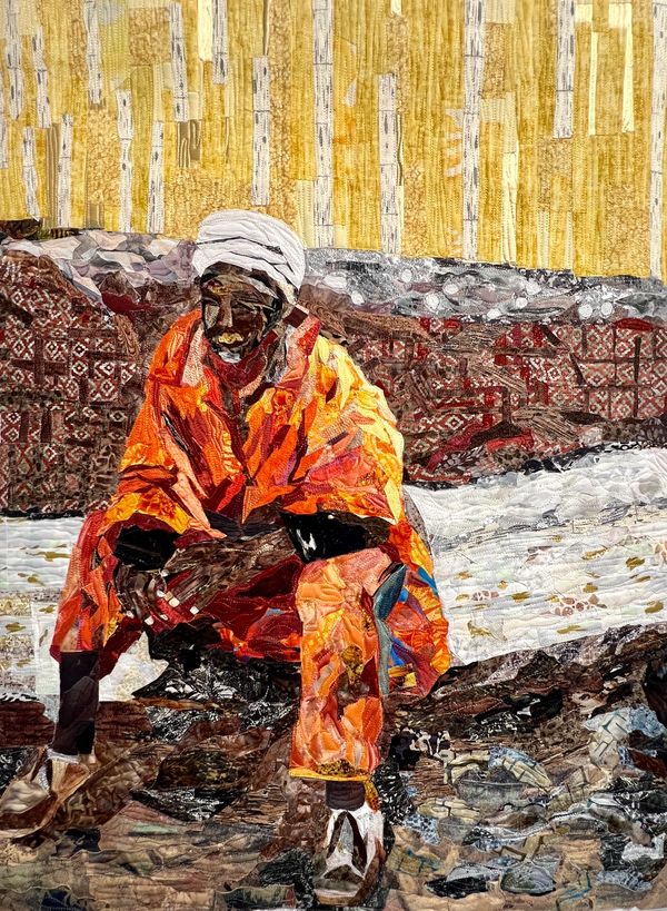 Street Sweeper of Cairo