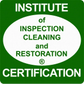 IICRC certified cleaning