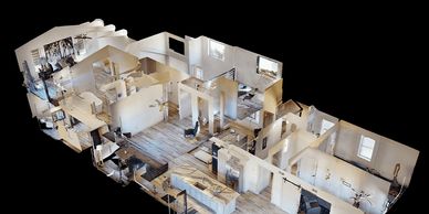 3D Model of northern Michigan home