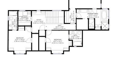 Northern Home Tour also gives detailed floor plans