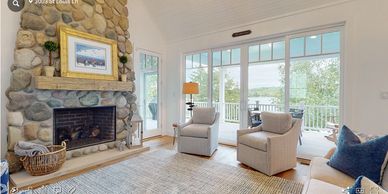 Walloon Lake home used for 3D Tours