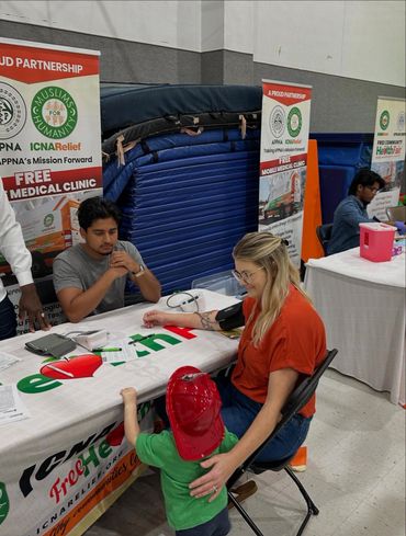 MCCCBC August 2025 Health Fair