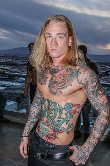 Las Vegas male stripper