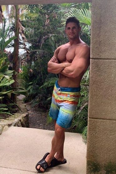 Male stripper for hire