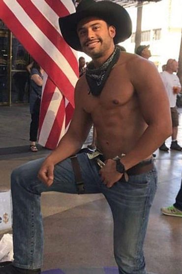 Las Vegas Spanish speaking male stripper for bachelorette party shows.