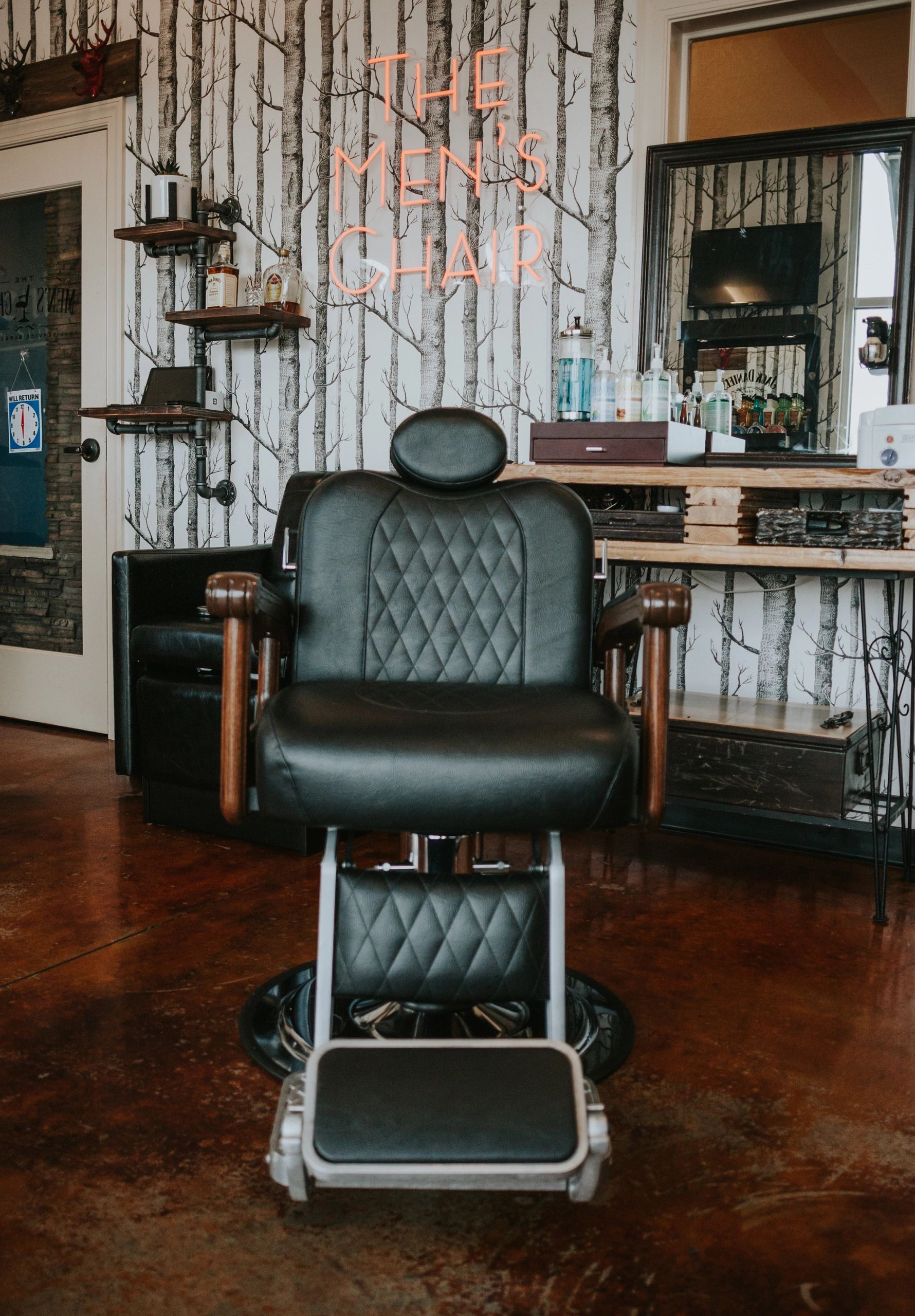 The Men’s Chair Barber Shop Birmingham, Alabama