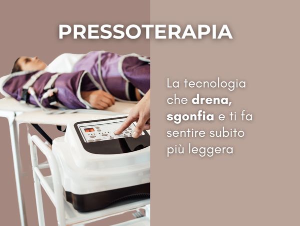Pressoterapia Roma Hi Shape