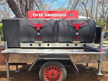 Our Smoker. Where the magic happens