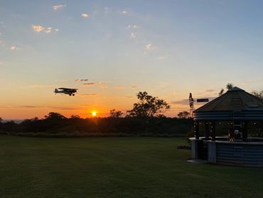 Sunsets at FigTree Country Retreat really are next level