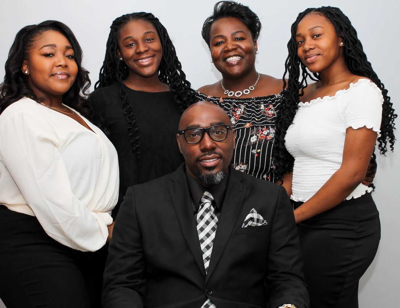 Pastor JP, Lady April and Family