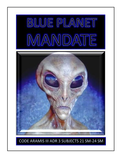 Blue Planet Mandate Book