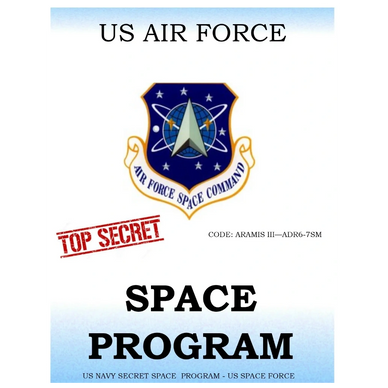 US Air Force Space Program Book - Top Secret Revelations