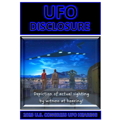 UFO Disclosure Hearing Book