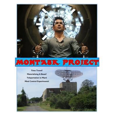 Montauk Project Book - Time Travel, Mind Control, Aliens