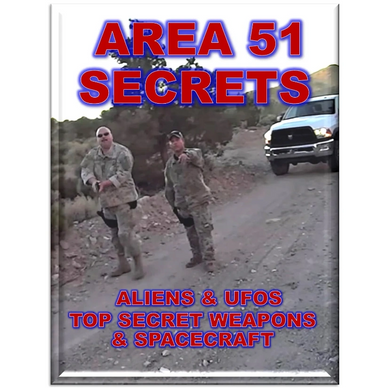 Area 51 Secrets Book