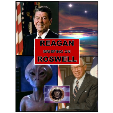 Reagan Briefing on Roswell Book