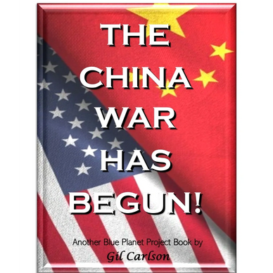 The China War Has Begun Book - How We are Losing to China with Military, Trade, and Economy
