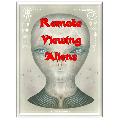 Remote Viewing Aliens Book