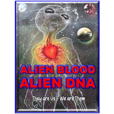 Alien Blood, Alien DNA Book