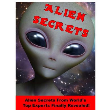 Alien Secrets Book - What Top Experts are Revealing