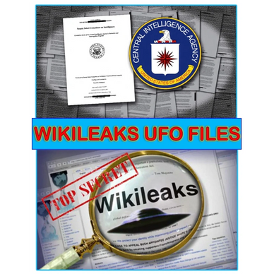 Wikileaks UFO Files Book