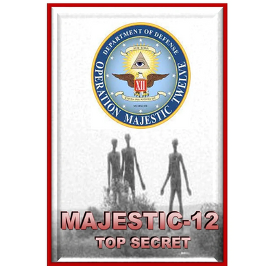 Majestic-12 Top Secret Book MJ-12 and the Roswell UFO Crash