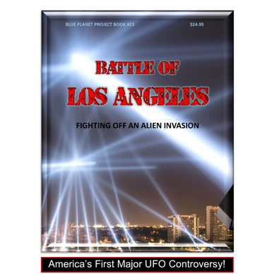 Battle of Los Angeles Book - Fighting off an Alien Invasion