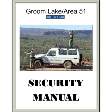 Area 51 Security Manual