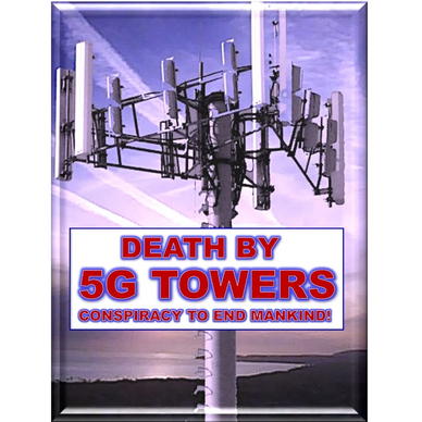 Death by 5G Towers Book - Conspiracy to End Mankind