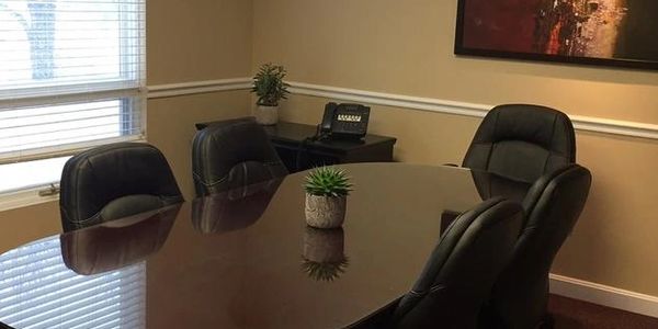 Conference room real estate closings
