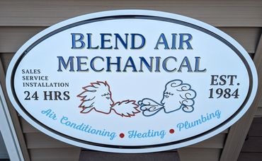 Custom Carved Hand Painted PVC Business Sign