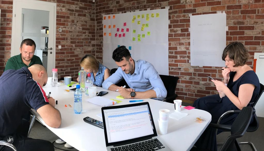 DealWise team (ING) in Bucharest