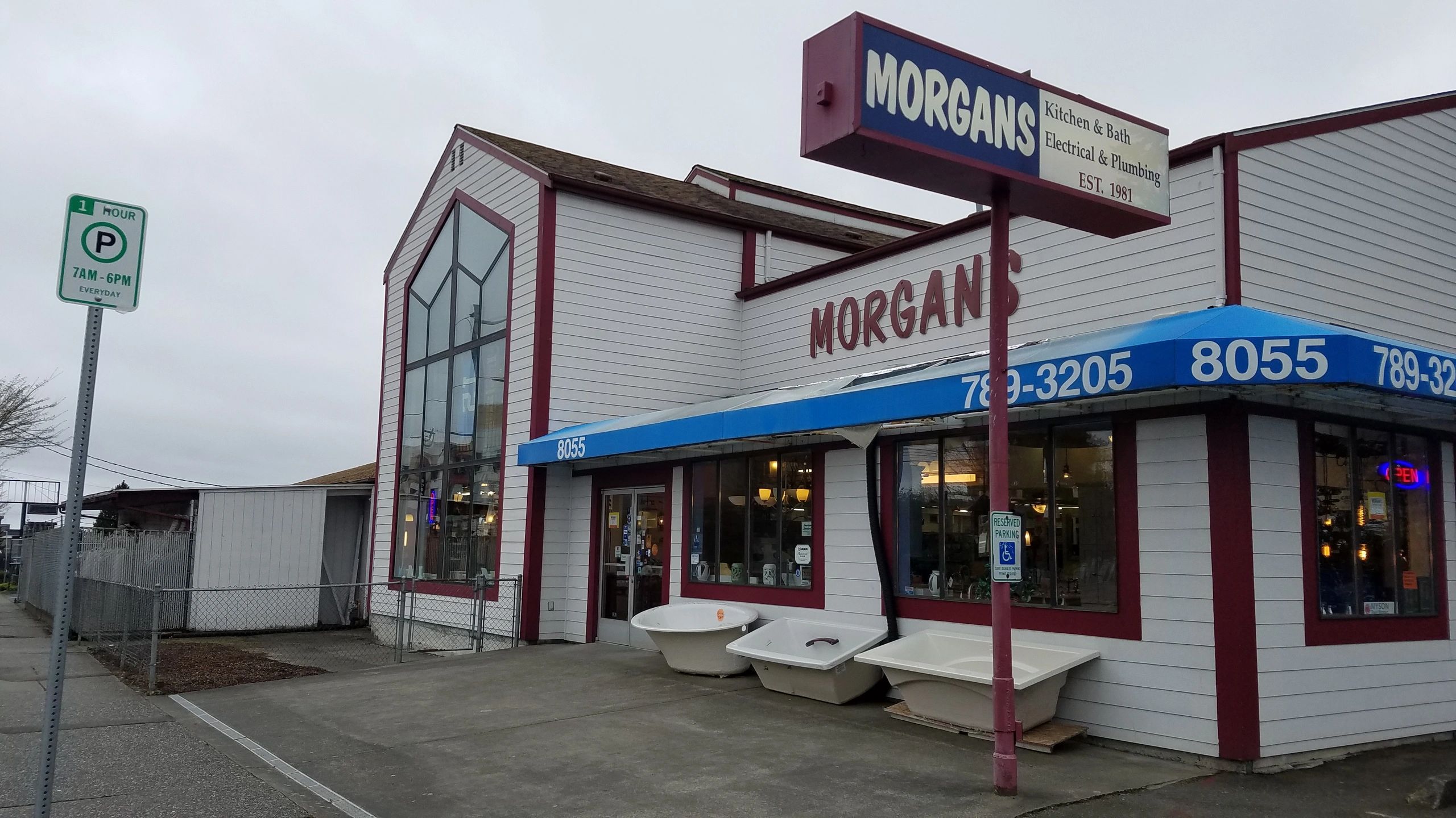 Morgans Electric  Plumbing Supply