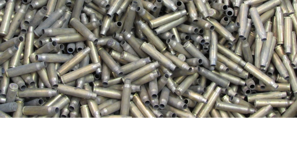 Brass for reloading. Once Fired Military Brass for Reloading from Brass Bombers. .308/7.62 brass