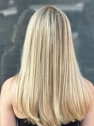 ice beige blonde highlights