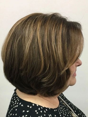 long graduated bob haircut