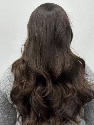 long hair layered cut